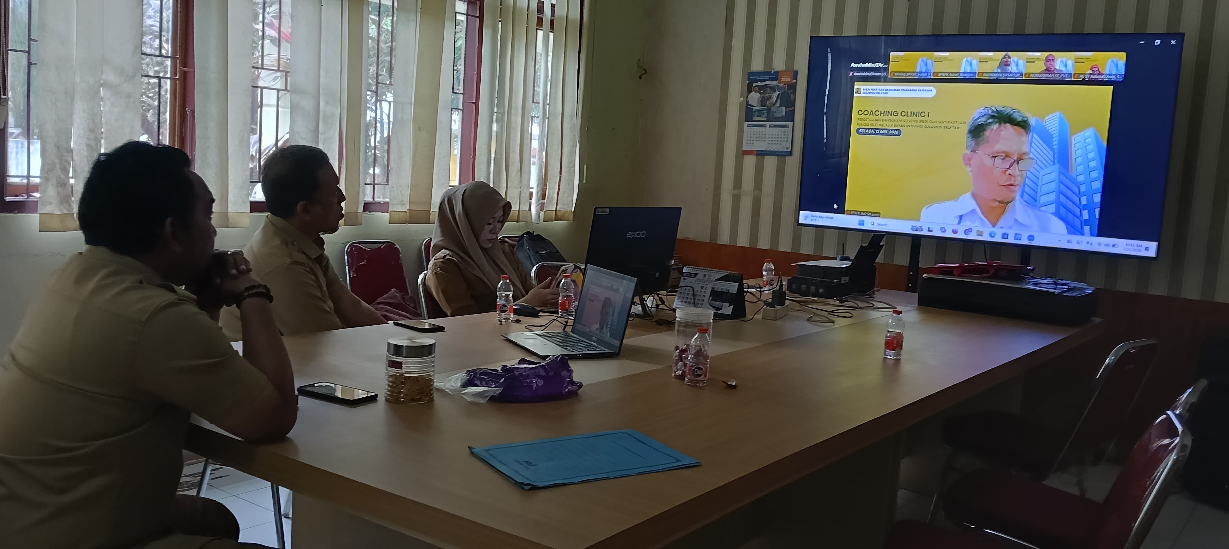 Pelayanan di loket PBG